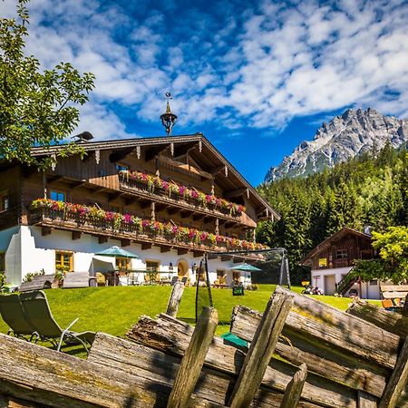 Erbhof Hinterrain Villa Leogang Eksteriør bilde