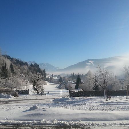 Erbhof Hinterrain Villa Leogang Eksteriør bilde
