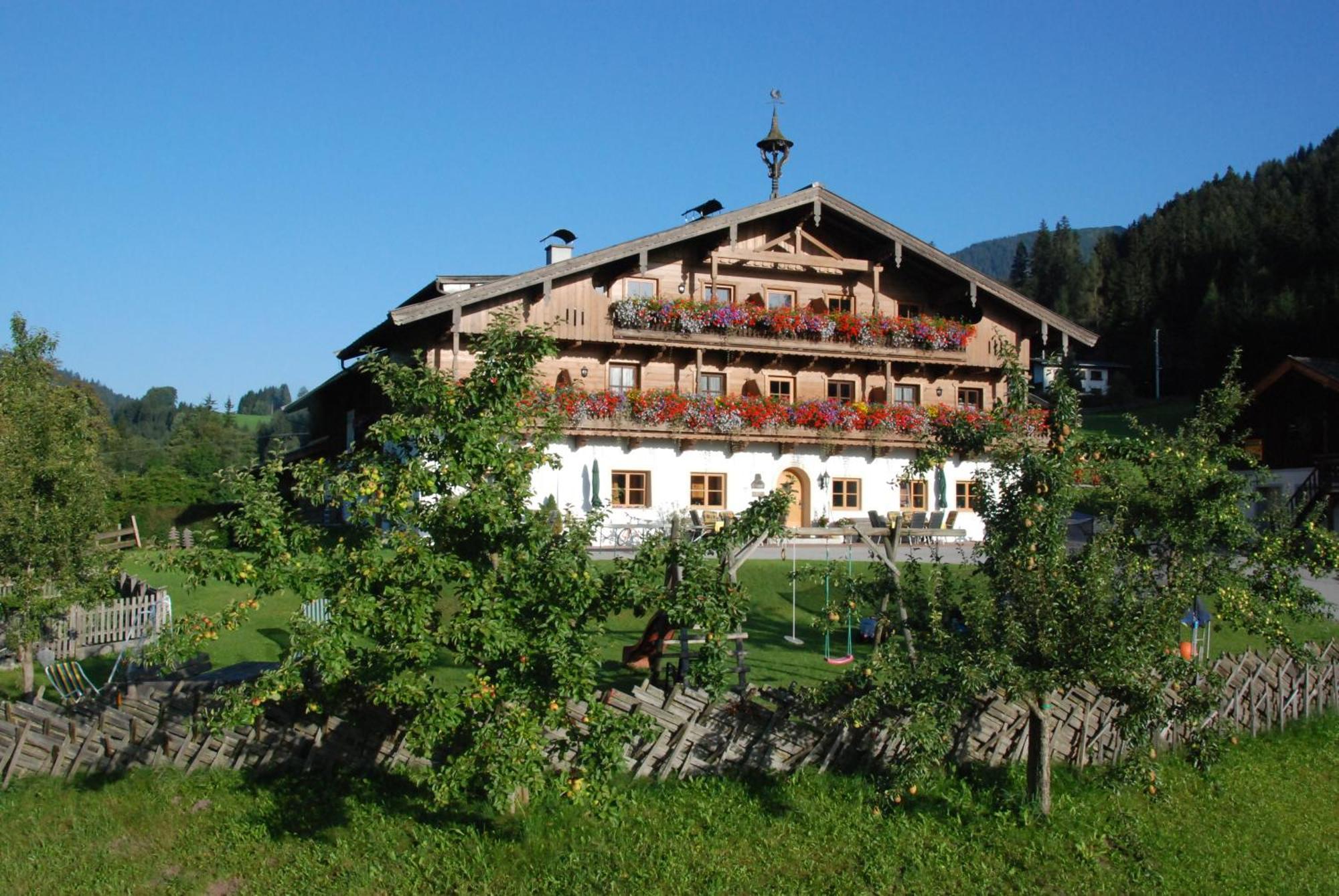 Erbhof Hinterrain Villa Leogang Eksteriør bilde