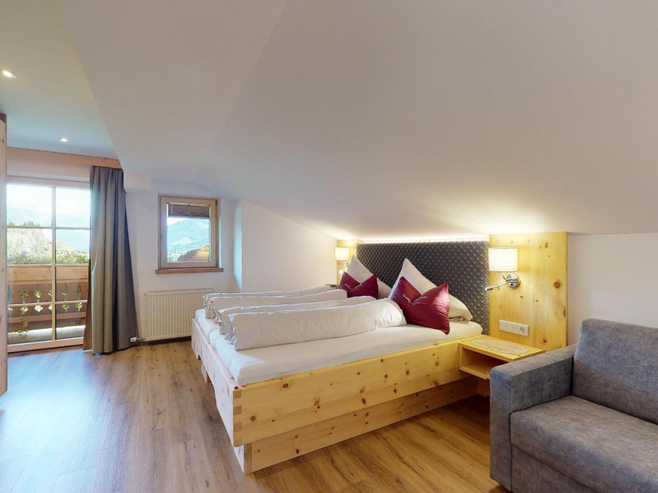 Erbhof Hinterrain Villa Leogang Eksteriør bilde
