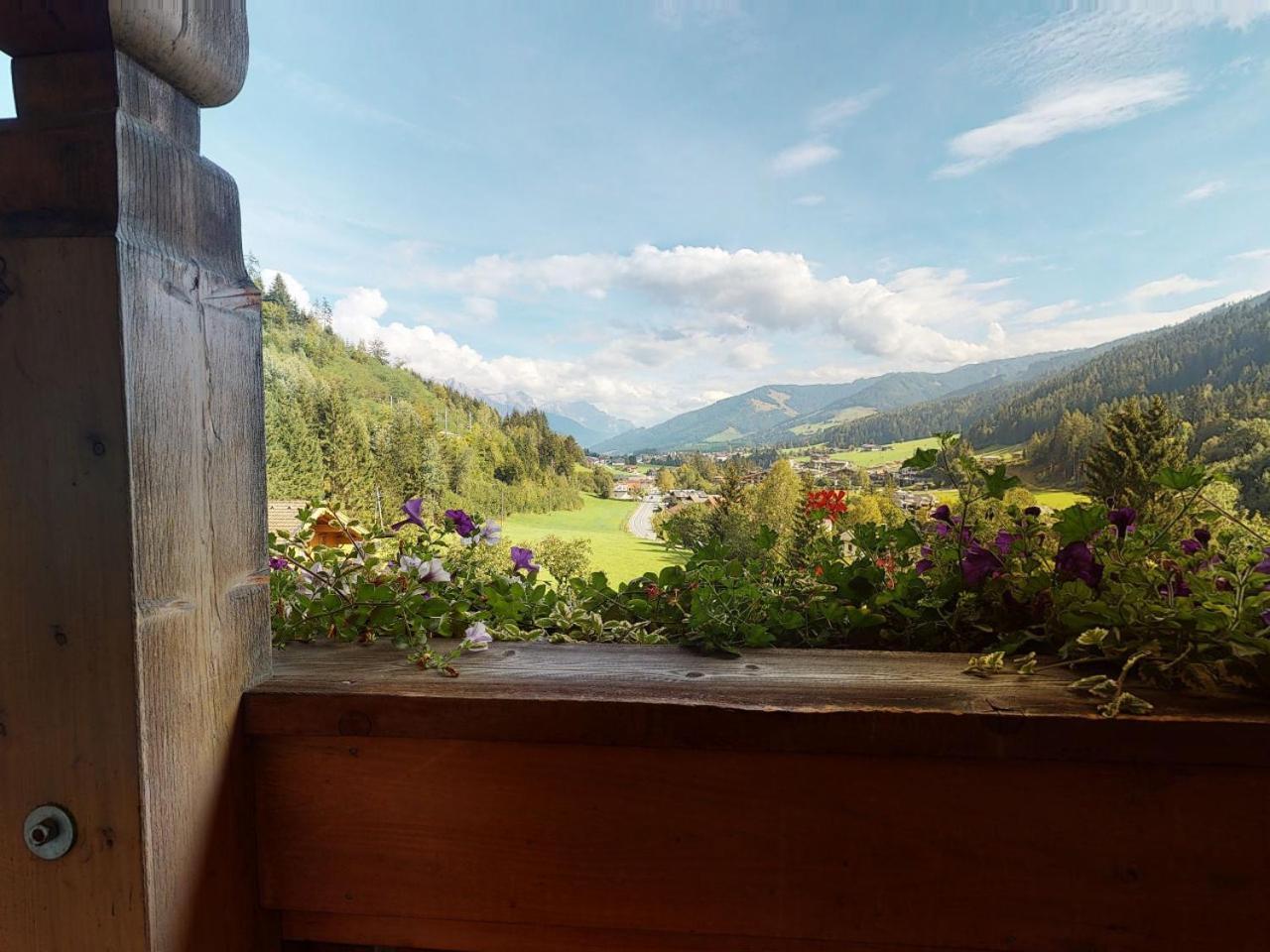 Erbhof Hinterrain Villa Leogang Eksteriør bilde