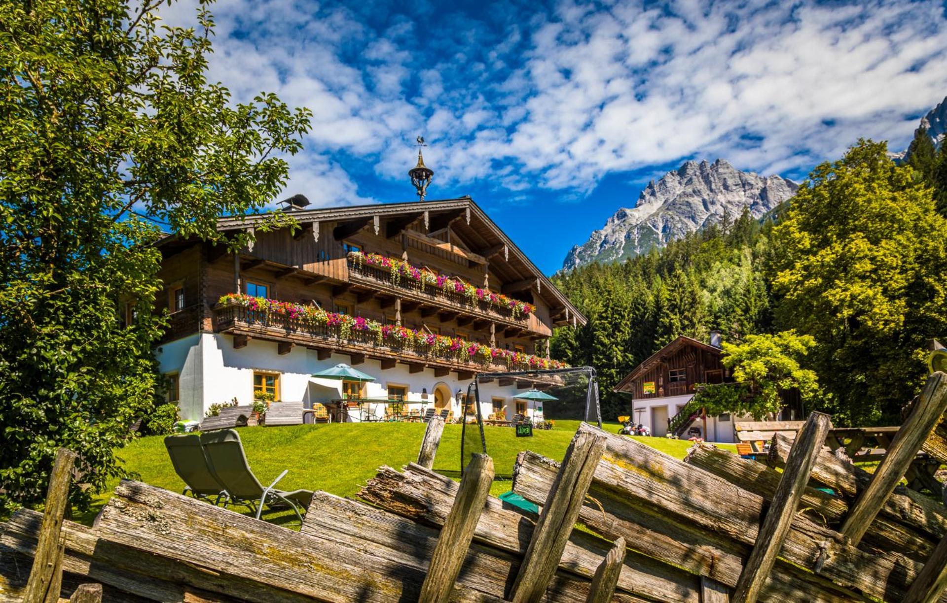 Erbhof Hinterrain Villa Leogang Eksteriør bilde