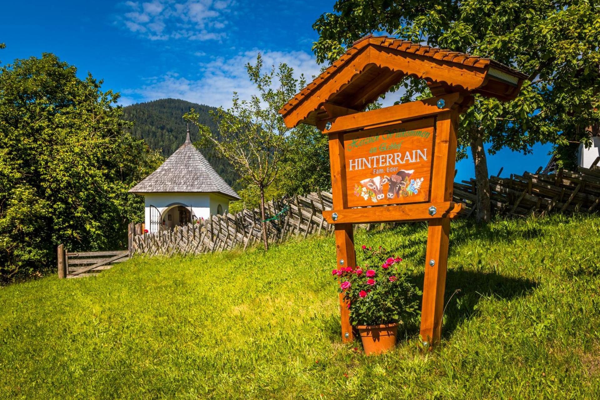Erbhof Hinterrain Villa Leogang Eksteriør bilde