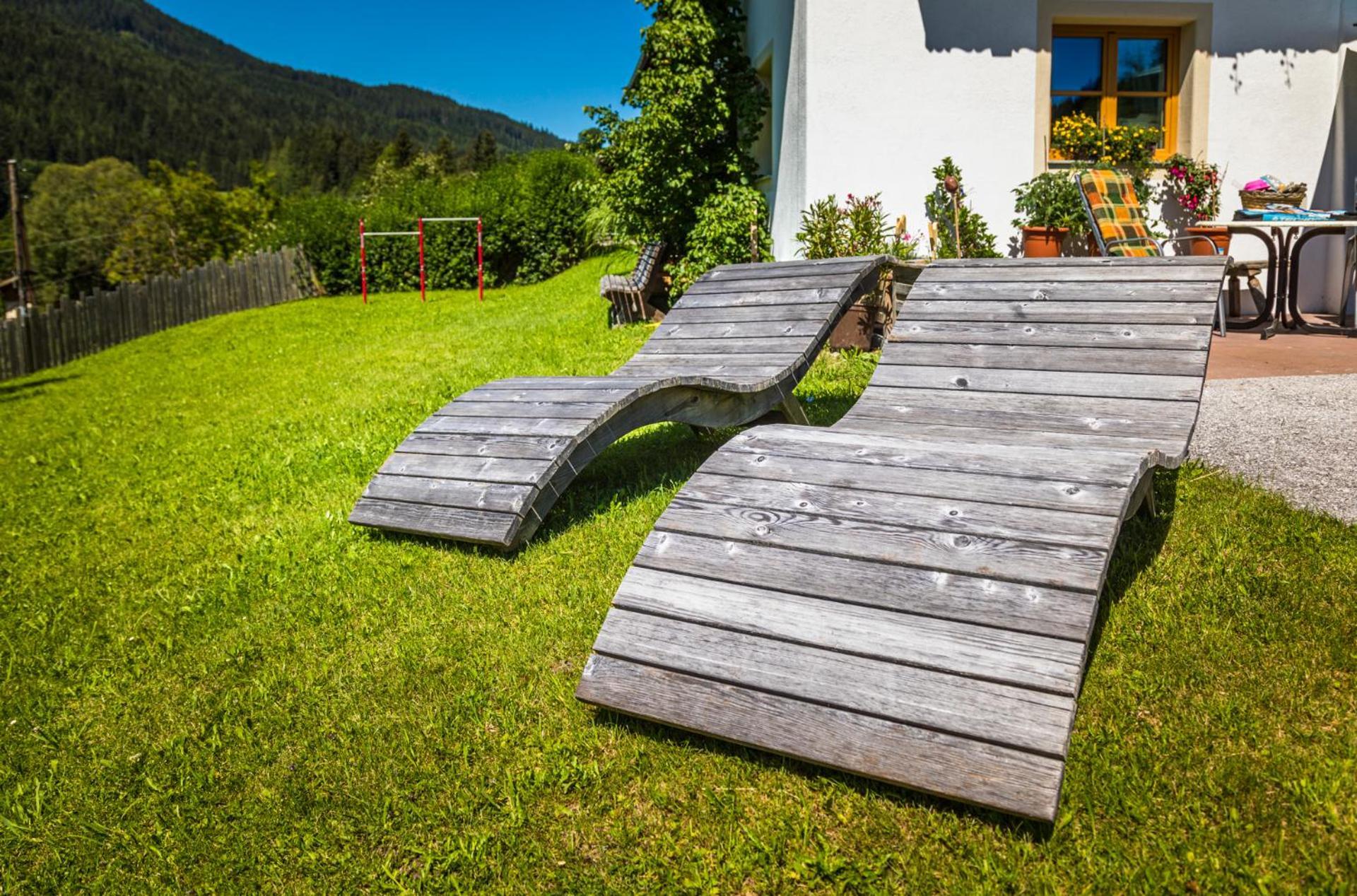 Erbhof Hinterrain Villa Leogang Eksteriør bilde
