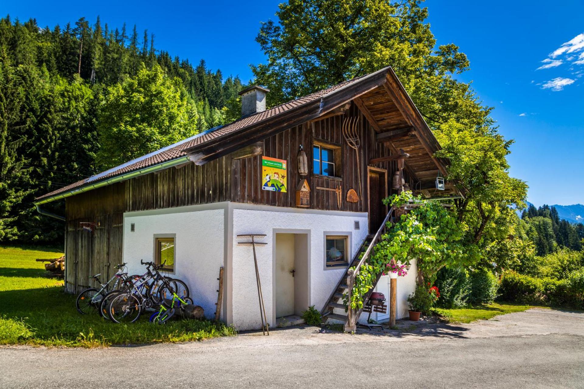 Erbhof Hinterrain Villa Leogang Eksteriør bilde