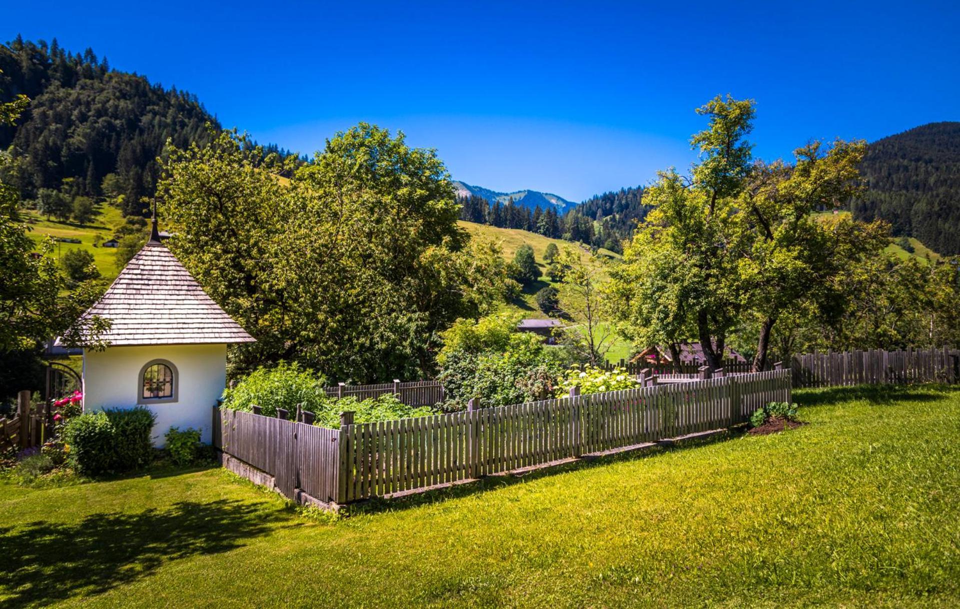 Erbhof Hinterrain Villa Leogang Eksteriør bilde