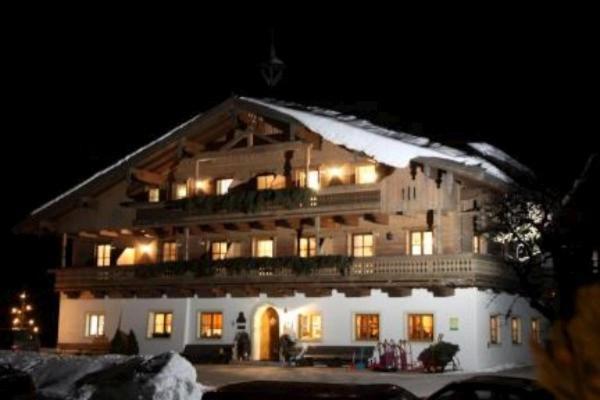 Erbhof Hinterrain Villa Leogang Eksteriør bilde